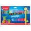 Rotulador Maped Long Life 24 Colores Surtidos