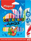 Rotulador Maped Jungle 12 Colores Surtidos Estuche Carton | Maped | Pack 12 Unidades