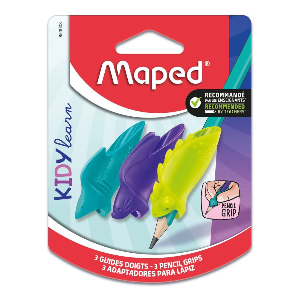 Blister 3 Adaptadores Maped Kidy Learn Animales Imagen principal del producto