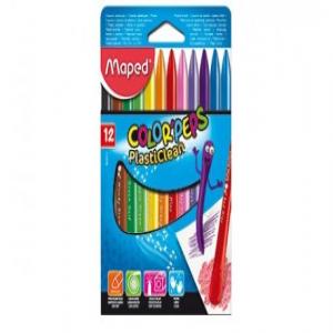 Cera Maped Colorpeps Plasticlean 12 Colores Surtidos Imagen principal del producto