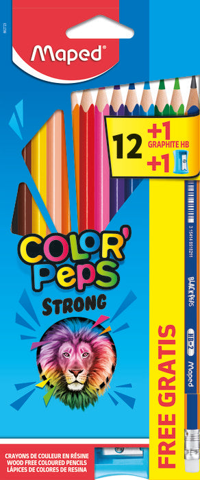 Lápices de colores Maped Color Peps caja de 12 unidades