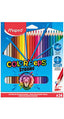 Estuche 24 Lapices de Colores Color'peps Strong Maped
