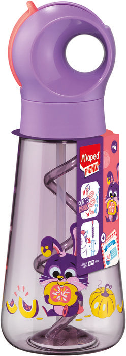 BOTELLA INFANTIL MINIZ PLASTICO ECOZEN 500ML CONEJO | MAPED | 1 UNIDAD | 3154148731023 Imagen principal del producto