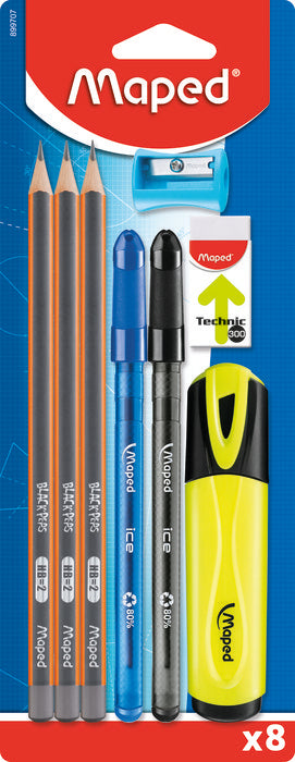 Set 8 Piezas Kit Escritura Maped Imagen principal del producto