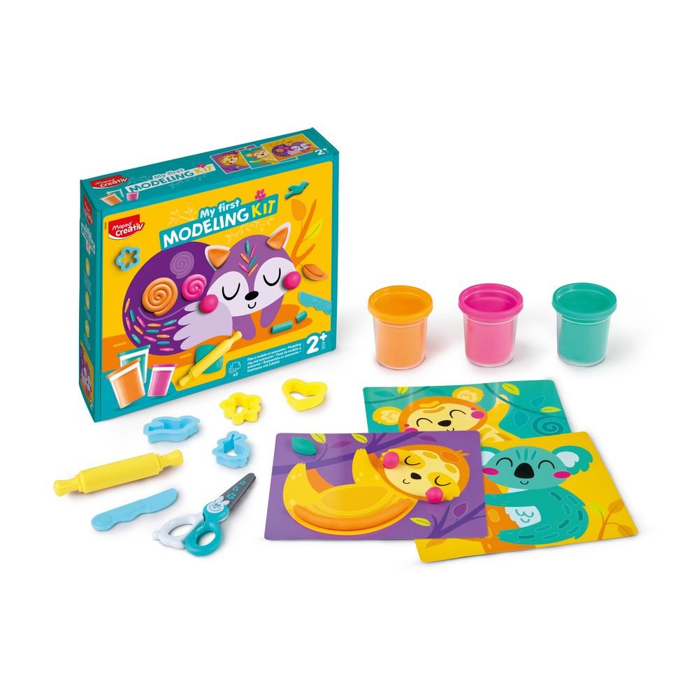 Mi Primer Kit de Plastilina Maped Imagen principal del producto