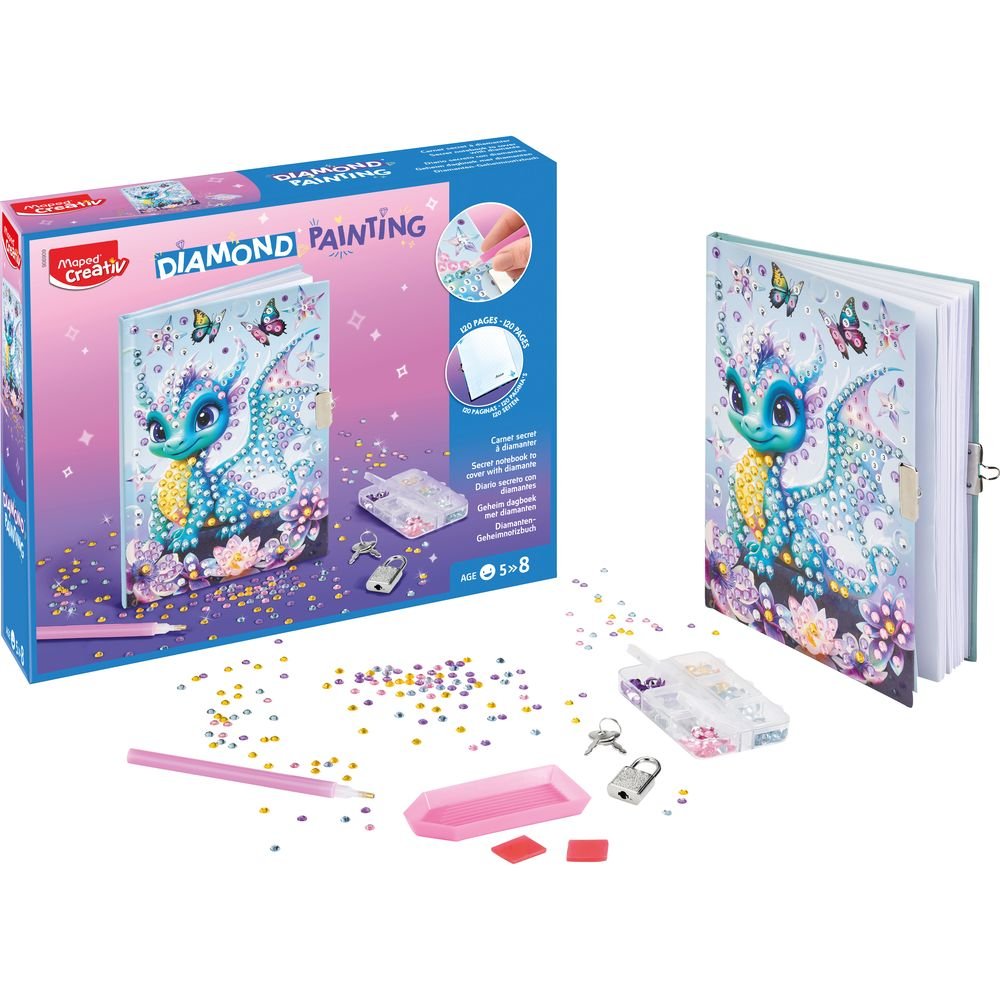Diamond Painting Diario MAPED