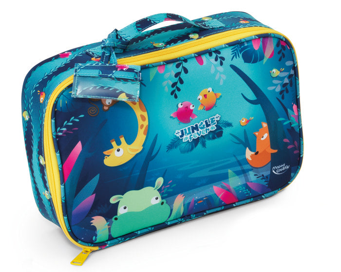 MALETA MAPED CREATIV EARLY AGE MULTIPRODUCTO JUNGLE FEVER | MAPED Imagen principal del producto