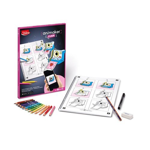 ANIMAKER FLASH POETIC | MAPED | 1 UNIDAD | 3154149070657