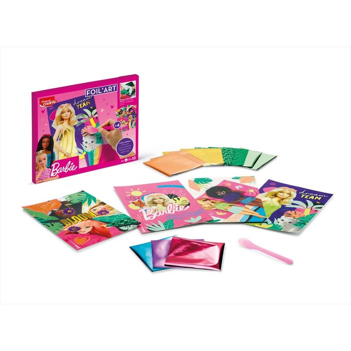 SET FOIL ART BARBIE | MAPED | 1 UNIDAD | 3154149070749