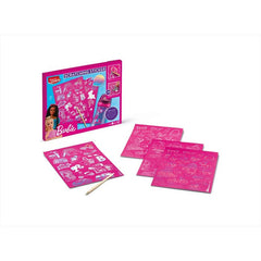 SET SCRATCH STICKERS BARBIE | MAPED | 1 UNIDAD | 3154149070756