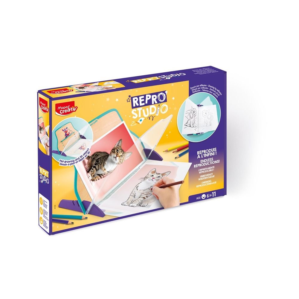 Repro Studio Maped Creative Rotuladores de Juguete Pack 12 Imagen principal del producto