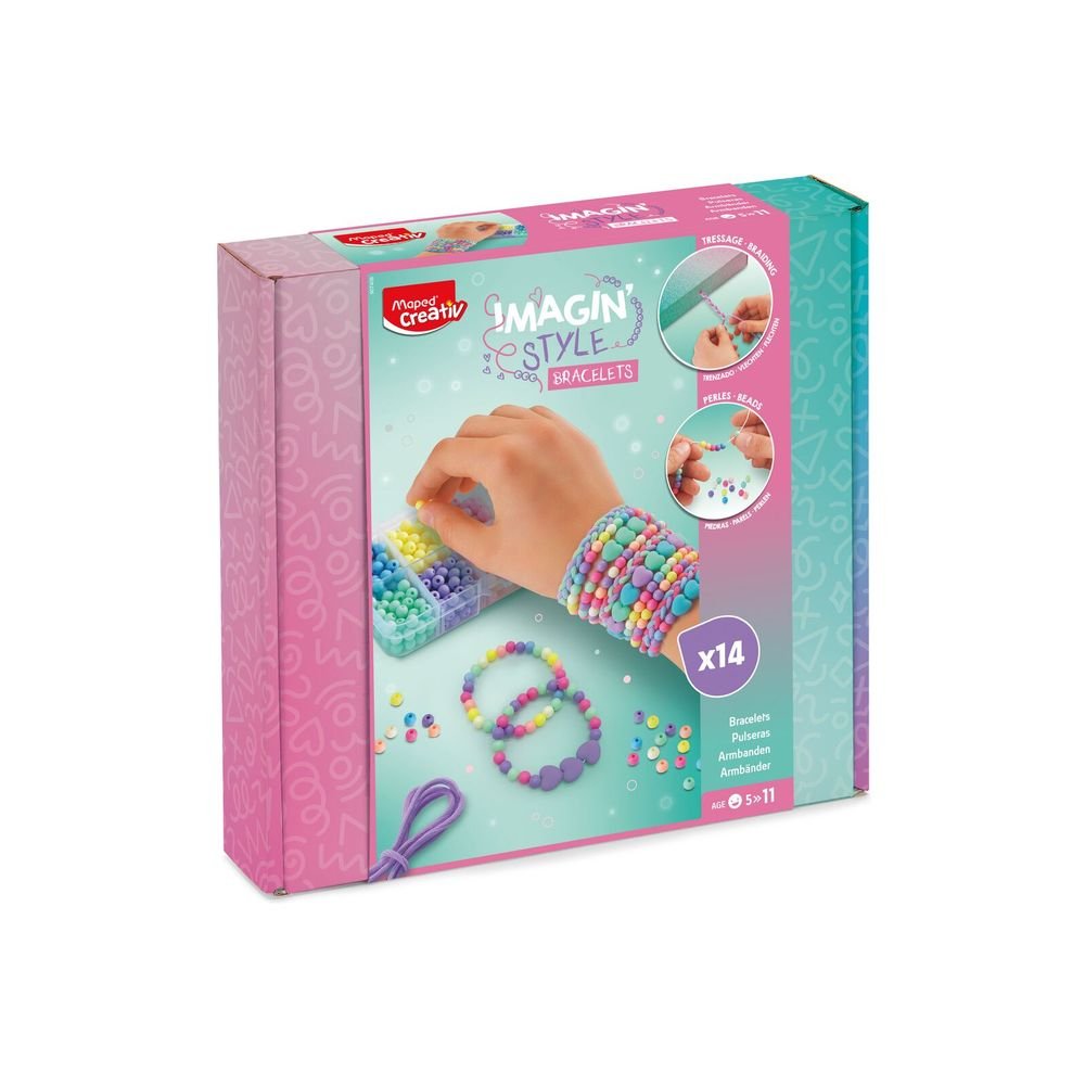 Set Creative Pulseras Bubble MAPED