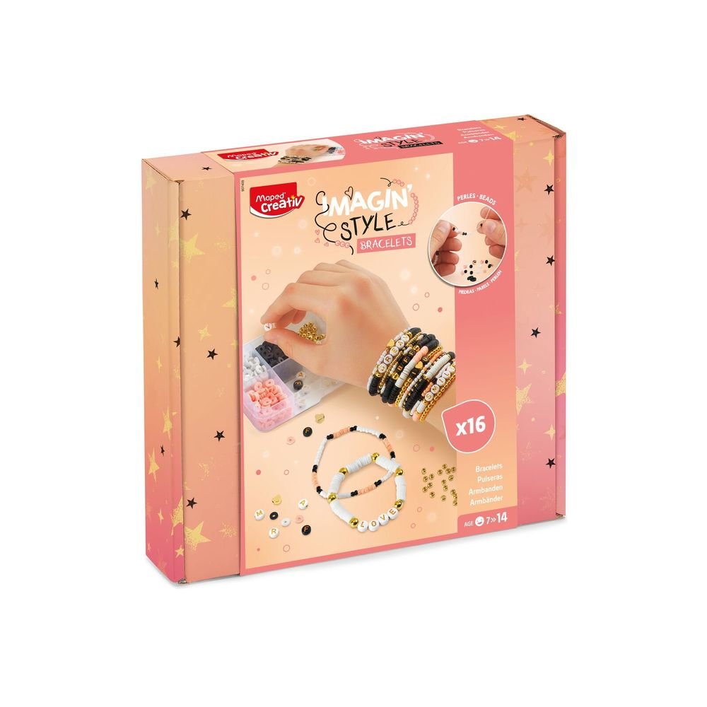 Set Creative Pulseras Glam Marca Pack de 12 Imagen principal del producto