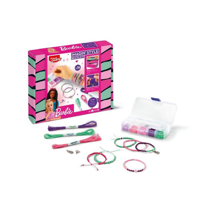 Crea Tus Pulseras Imagin´style Bracelets Barbie MAPED Imagen principal del producto