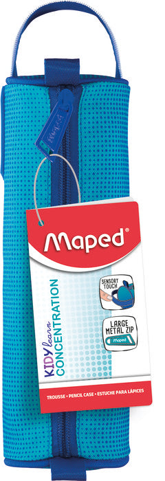 Portatodo redondo Kidy Learn concentración azul MAPED