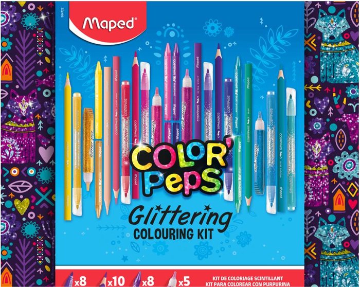 Kit de coloreado Maped Glitter Imagen principal del producto