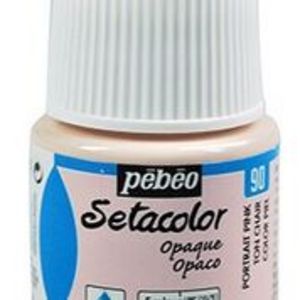 Pintura Setacolor Opaco Piel 45 ml Marca Pebo Imagen principal del producto