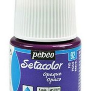 Pintura Setacolor Opaco 45 ml Higo de Pebeo