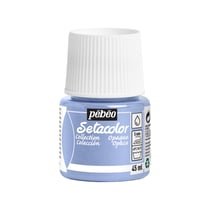 Pintura Setacolor Opaco Azul Celeste 45 ml Marca Pebeo Imagen principal del producto
