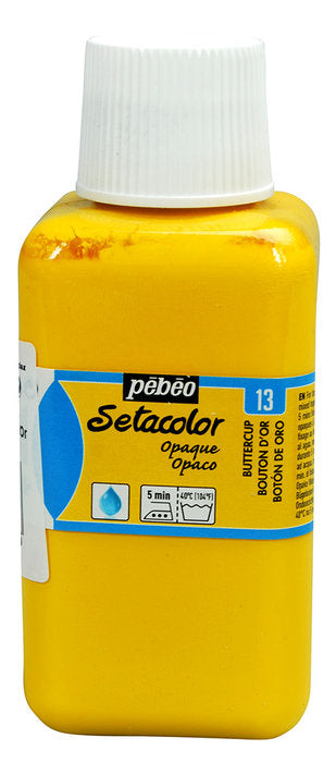 PINTURA SETACOLOR OPACO 250 ML BOTON DE ORO | PEBEO | 1 UNIDAD | 3167862960136