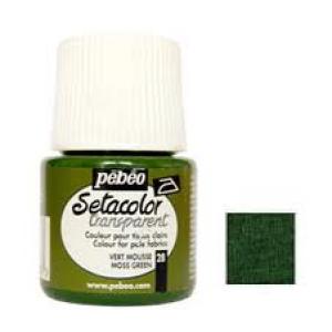 Pintura Setacolor Tejidos Claros Verde Musgo 45 ml Marca Pebeo