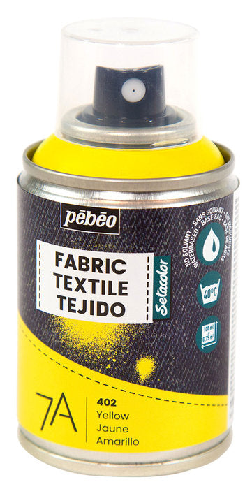 PINTURA TEXTIL 7A SPRAY 100ML AMARILLO | PEBEO | 1 UNIDAD | 3167868054020 Imagen principal del producto