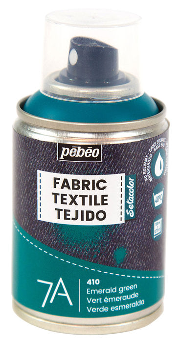 PINTURA TEXTIL 7A SPRAY 100ML VERDE ESMERALDA | PEBEO | 1 UNIDAD | 3167868054105 Imagen principal del producto