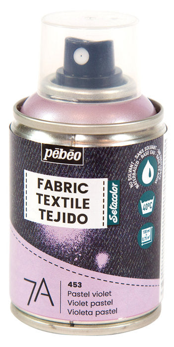 PINTURA TEXTIL 7A SPRAY 100ML VIOLETA PASTEL | PEBEO | 1 UNIDAD | 3167868054532 Imagen principal del producto
