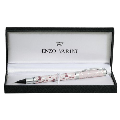 Roller Enzo Varini con Cartucho Palazzo Zucchero Rosa