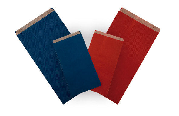 SOBRES PAPEL KRAFT ROJO 18 X 32 + 6 CM EN CAJA DE 250 UDS | 1 UNIDADES | (APLI) Imagen principal del producto