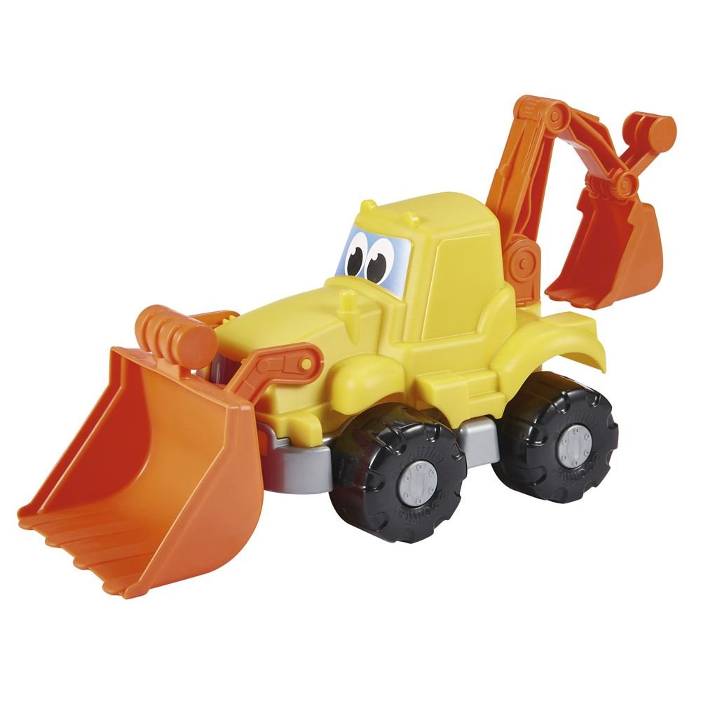Retroexcavadora 29 cm SMOBY Maxi Outdoor Juguete de Construcción Imagen principal del producto