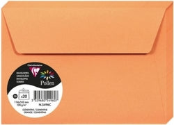 Sobre Pollen Clementina Exacompta 114x162 mm pack 20