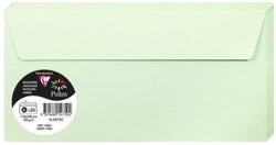 Sobre Verde Yema 110x220 Exacompta Pack 20