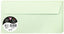 Sobre Verde Yema 110x220 Exacompta Pack 20