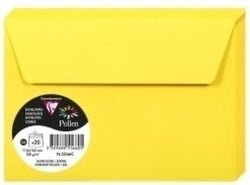 Sobre Amarillo Sol 114x162 mm Exacompta Pack 20