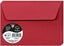 Sobre Rojo Grosella Exacompta 114x162 mm Pack 20