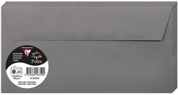Sobre Pollen 110x220 Gris Acero Exacompta Pack 20