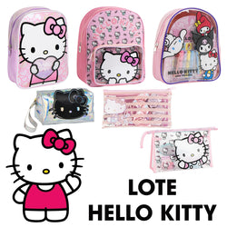 Lote Hello Kitty surtido CERDA para manualidades y papelería
