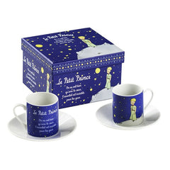 JUEGO TAZA Y PLATO EL PRINCIPITO AZUL CON CAJA REGALO | ENESCO | 1 UNIDAD | 3453131139168
