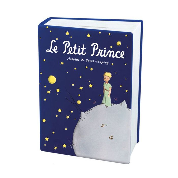 HUCHA LIBRO ESTRELLAS EL PRINCIPITO | ENESCO | 1 UNIDAD | 3453131143219