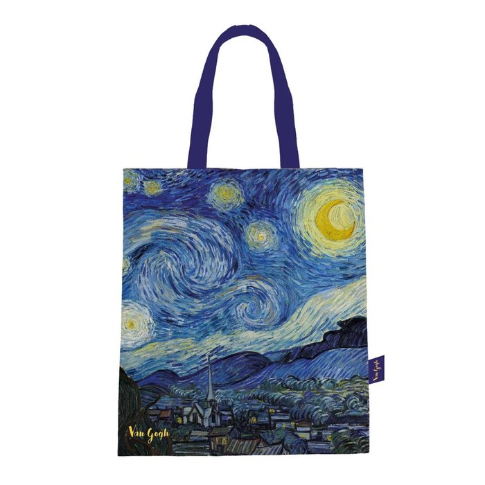 BOLSA DE ALGODON VAN GOGH NOCHE ESTRELLADA | ENESCO