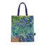 Bolsa de Algodón Van Gogh Iris Marca Enesco