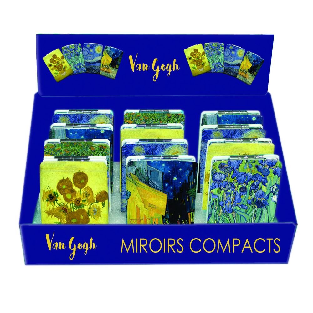 Expositor 12 Espejos Van Gogh Surtidos ENESCO