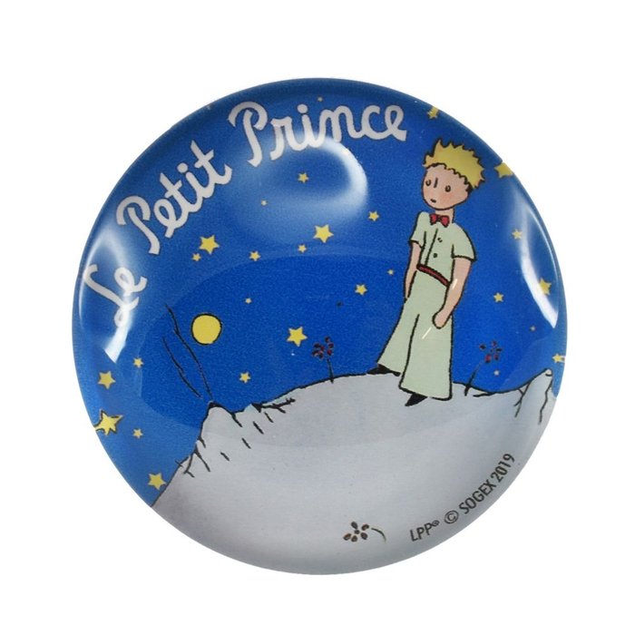 Iman el Principito Redondo Azul Marino ENESCO