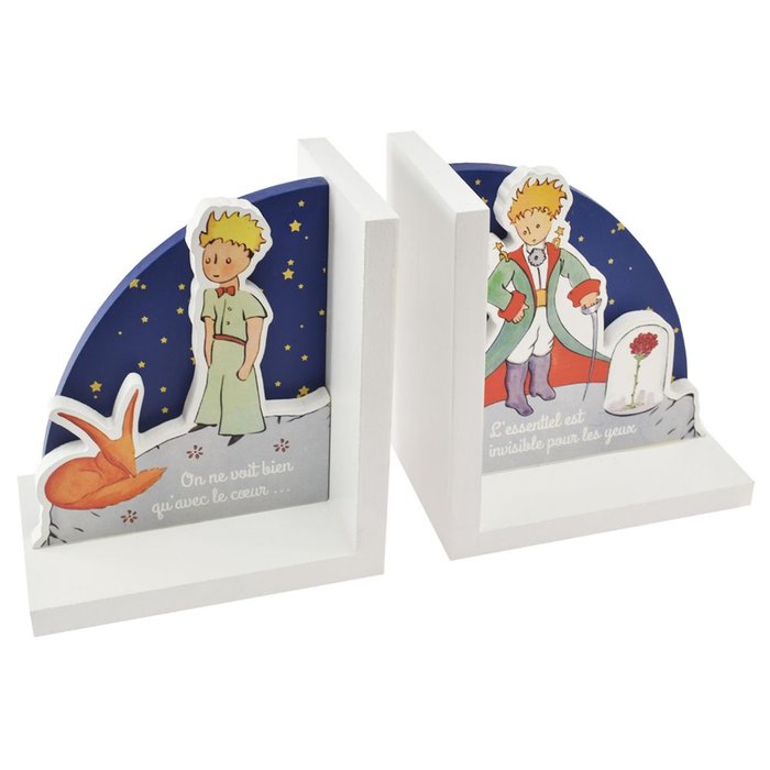 SUJETALIBROS MADERA EL PRINCIPITO 1 PIEZA MOD SURTIDOS | ENESCO | 1 UNIDAD | 3453131146210