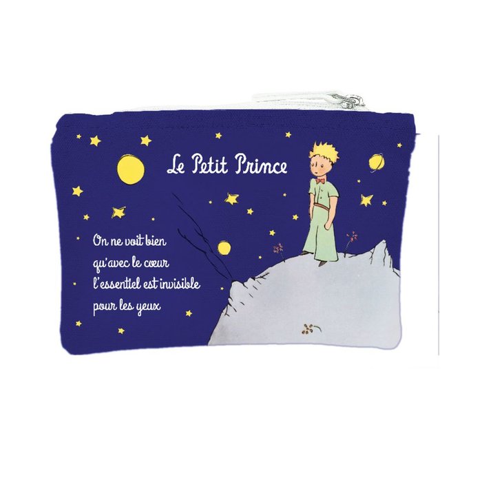 ESTUCHE NECESER DE TELA EL PRINCIPITO AZUL MARINO | ENESCO Imagen principal del producto