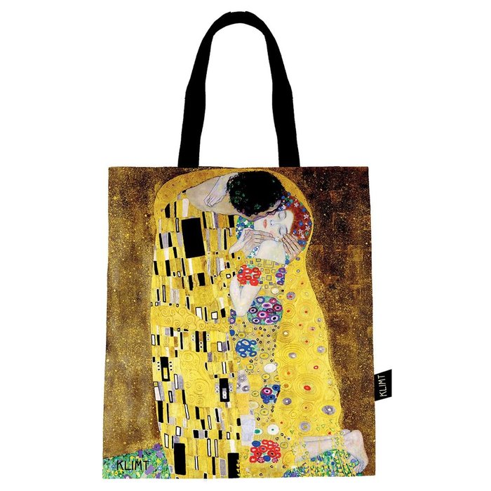BOLSA DE ALGODON KLIMT EL BESO | ENESCO Imagen principal del producto