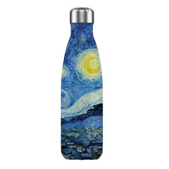 BOTELLA ISOTERMICA NOCHE ESTRELLADA VAN GOGH | ENESCO | 1 UNIDAD | 3453131154833