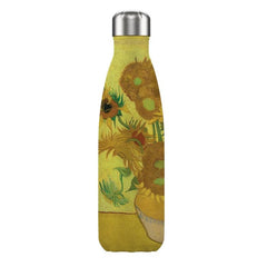 BOTELLA ISOTERMICA DE GIRASOLES VAN GOGH | ENESCO | 1 UNIDAD | 3453131154840