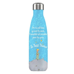 BOTELLA TERMICA EL PRINCIPITO 500ML AZUL CON FRASE | ENESCO | 1 UNIDAD | 3453131154871